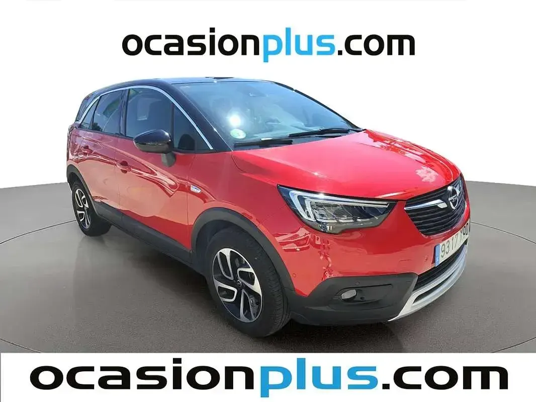 Usado Opel Crossland X Excellence 131 CV (96 kW) 2017 Rojo SUV