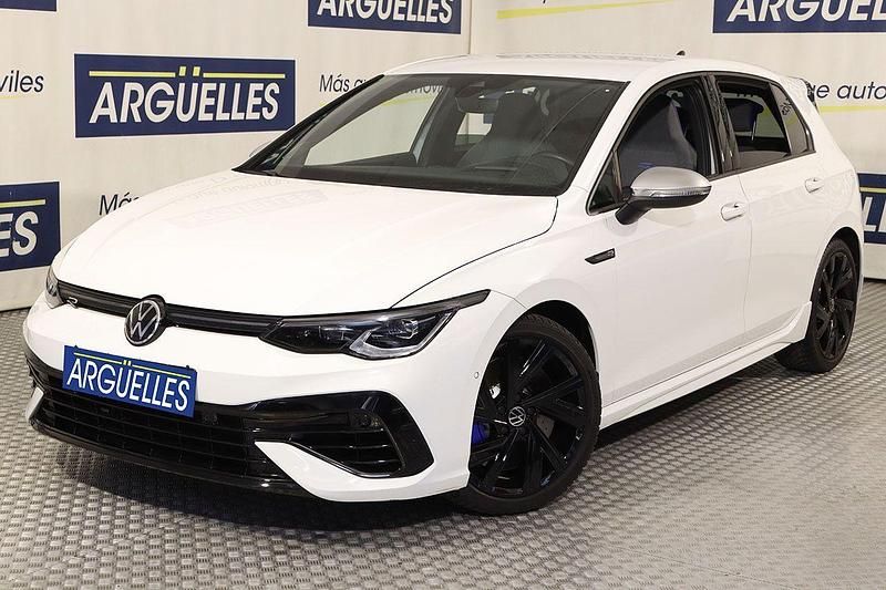 Usado VW Golf VIII R 320 CV (235 kW) 2021 Blanco Berlina