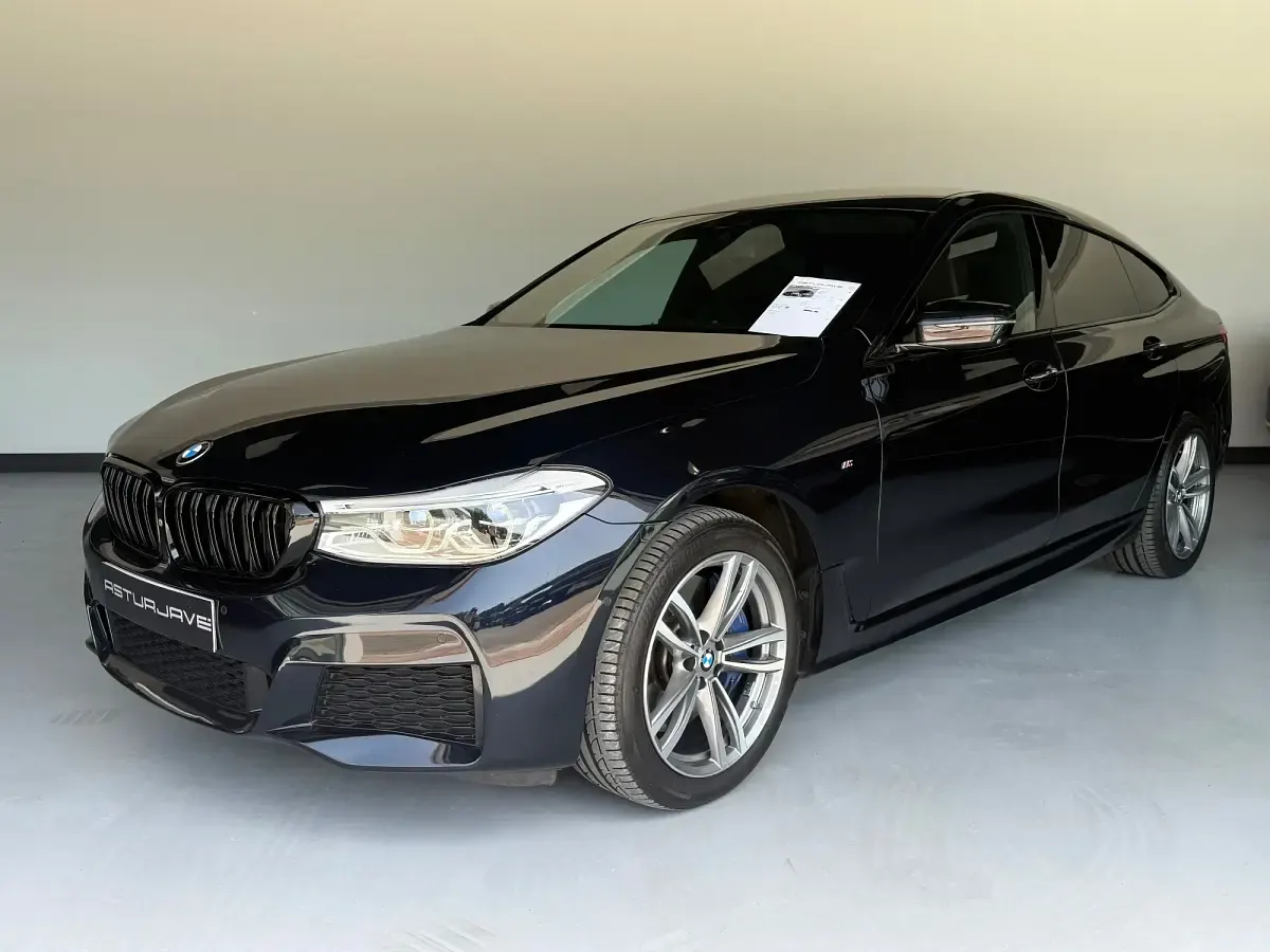 Usado BMW 630 Comfort Edition 265 CV (194 kW) 2018 Azul Coupe