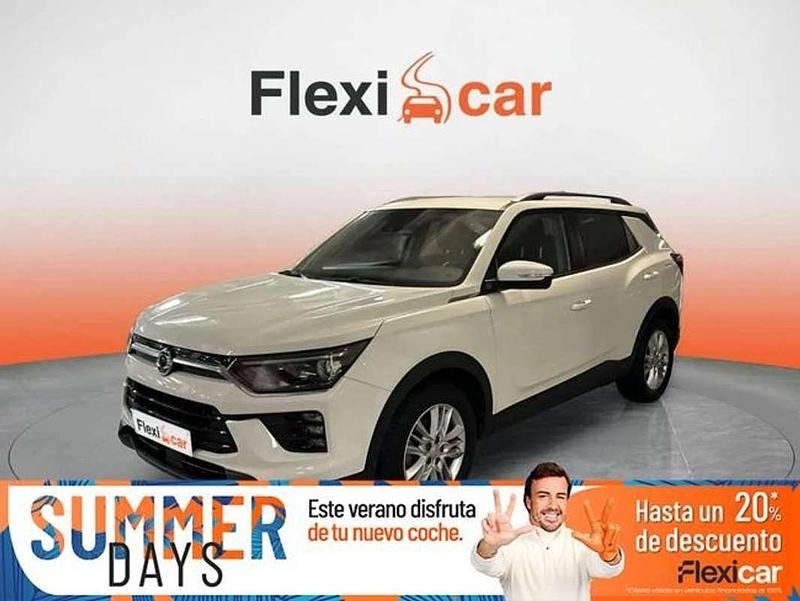 Blanco Usado 2020 Ssangyong Korando SUV | 15.990 € (Precio justo) - Imagen 1/4