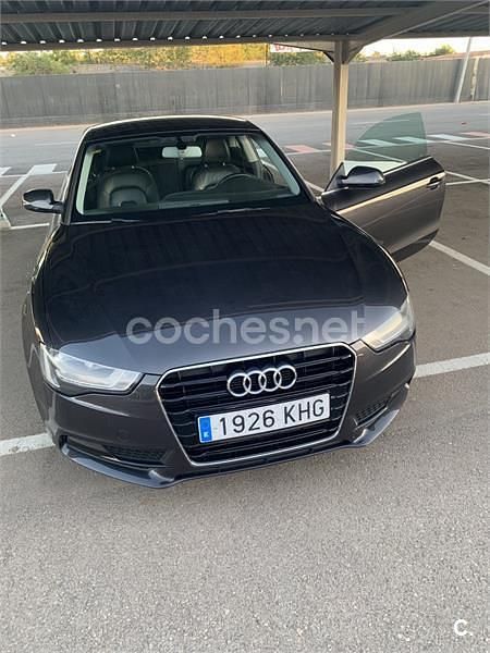 Käytetty Audi A5 177 HP (130 kW) 2012 Harmaa Coupe - kaksiovinen
