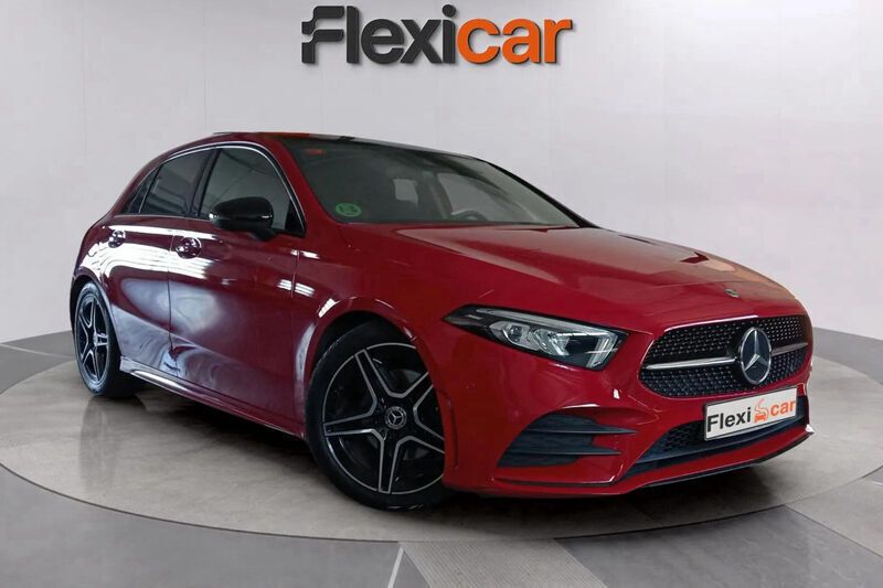 Rojo Usado 2018 Mercedes A180 Berlina | 19.990 € (Precio justo) - Imagen 1/4