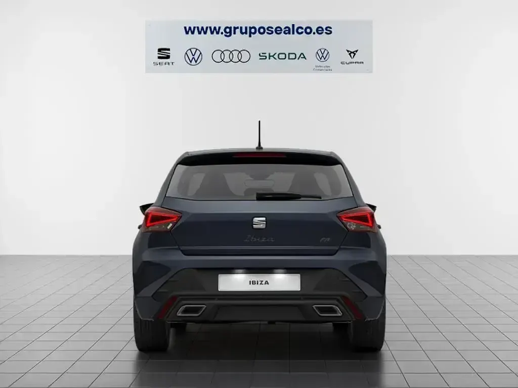 Nuevo Seat Ibiza FR 115 CV (84 kW) 2026 Gris Utilitario