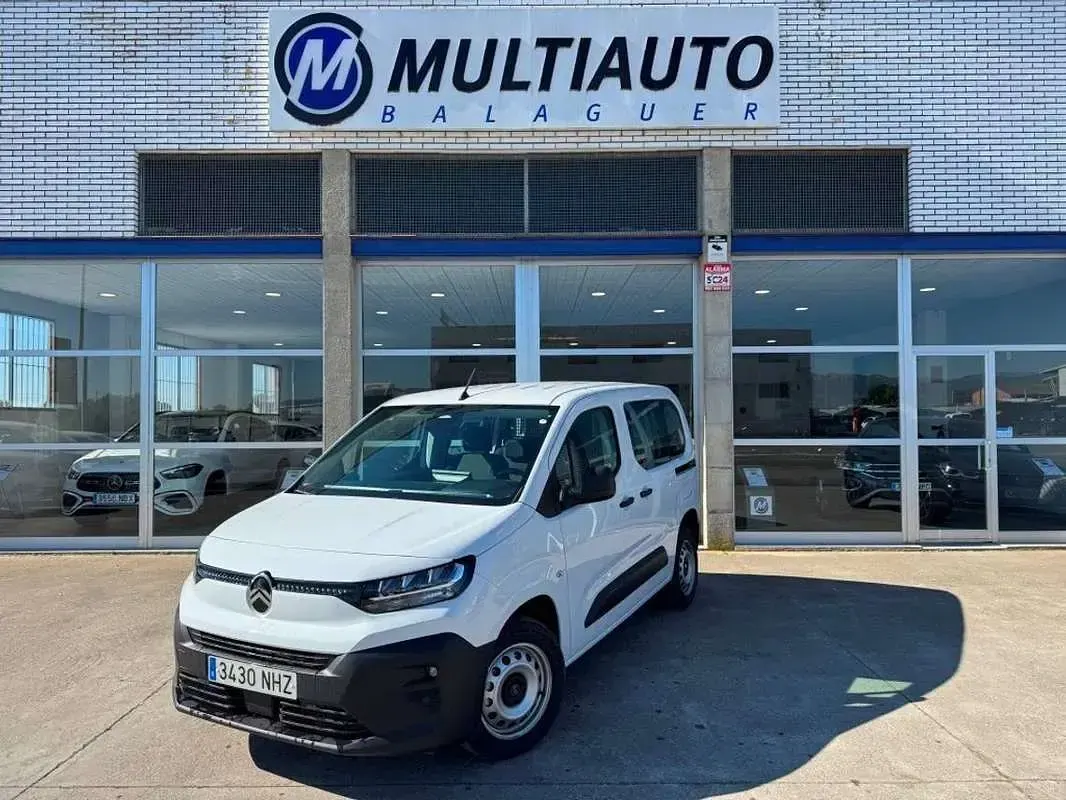 Nuevo Citroën e-Berlingo 102 CV (75 kW) 2025 Blanco Monovolumen