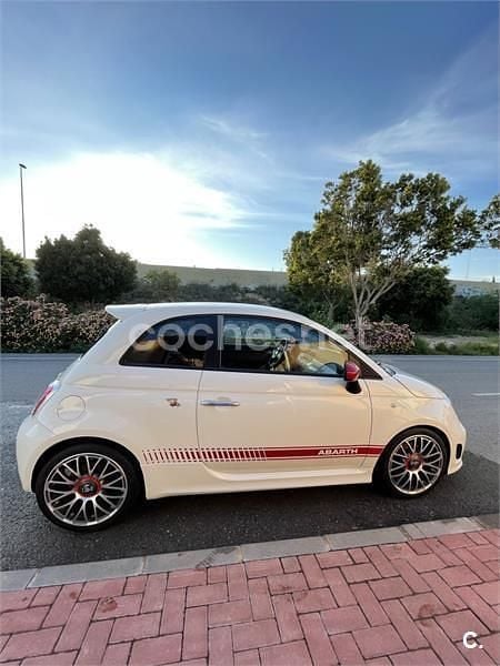 Blanco Usado 2013 Abarth 595 Competizione Utilitario | 14.500 € (Precio justo) - Imagen 1/4
