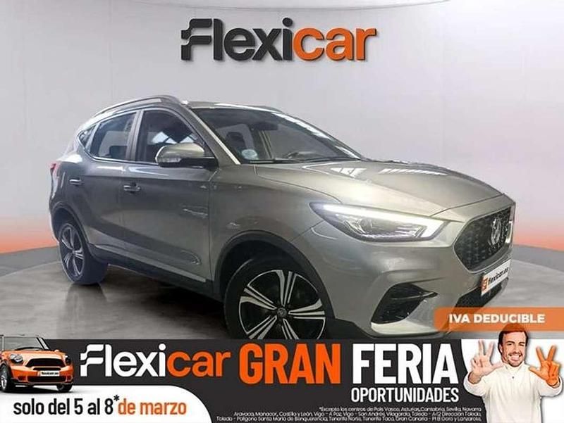 Usado MG ZS Comfort 106 CV (77 kW) 2022 Gris SUV