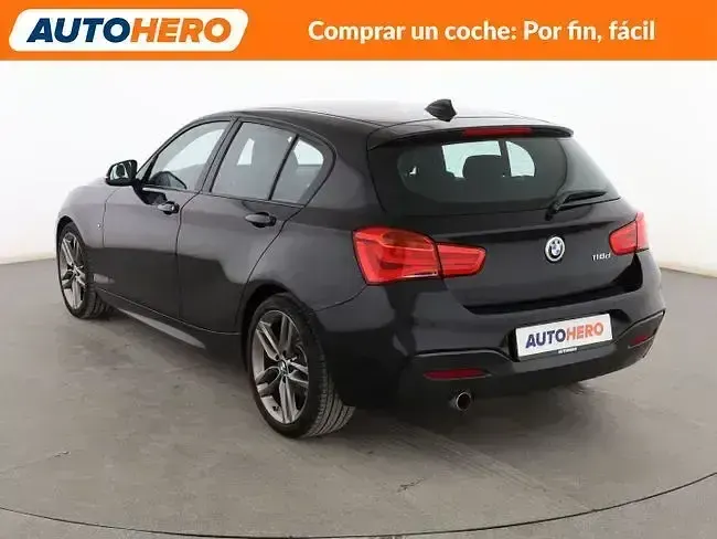 Usado BMW 118 M Sport 150 CV (110 kW) 2017 Negro Utilitario