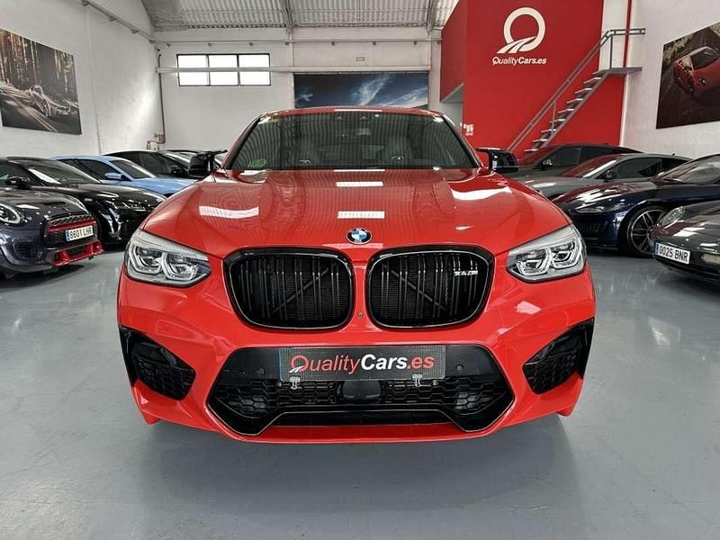 Usado BMW X4 M Competition Edition 510 CV (375 kW) 2020 Rojo SUV