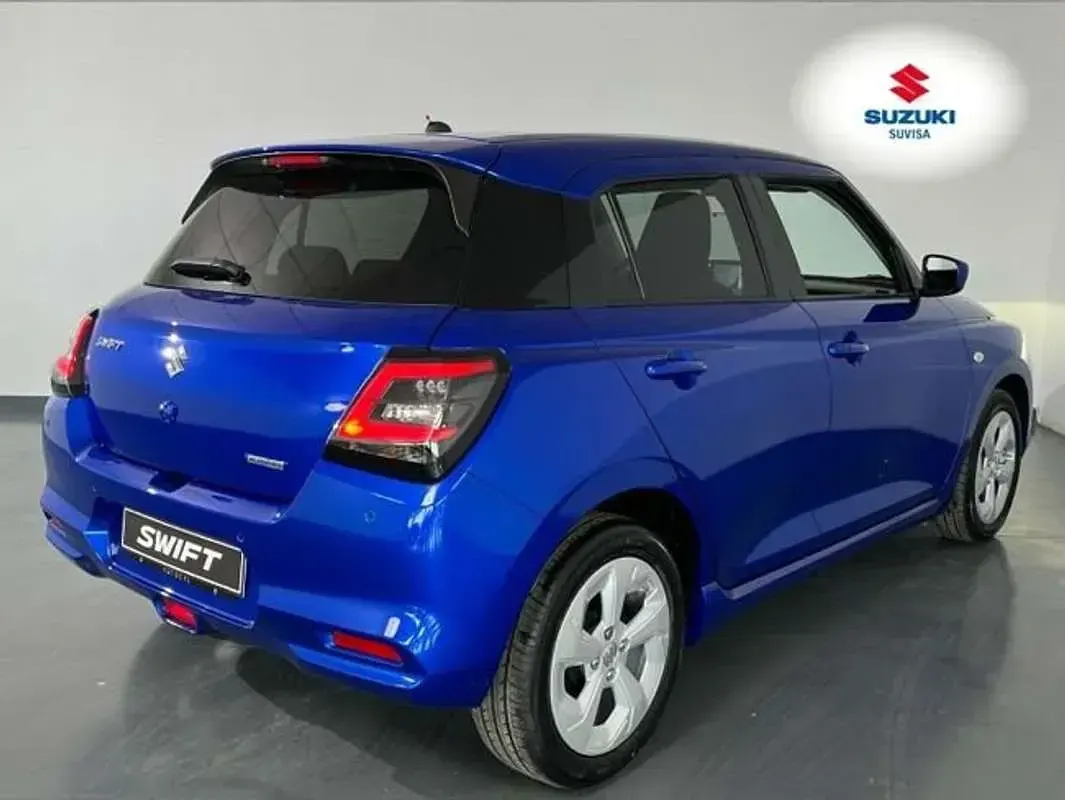 Nuevo Suzuki Swift 82 CV (60 kW) 2026 Azul Utilitario