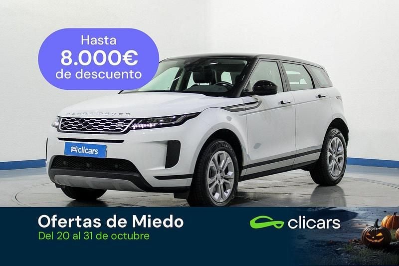 Blanco Usado 2020 Land Rover Range Rover evoque S SUV | 26.290 € (Precio justo) - Imagen 1/4