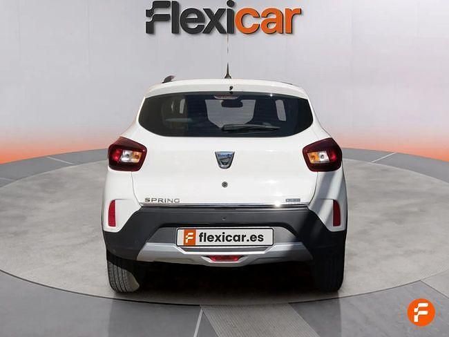 Usado Dacia Spring Business 33 kW (45 CV) 2021 Blanco Utilitario