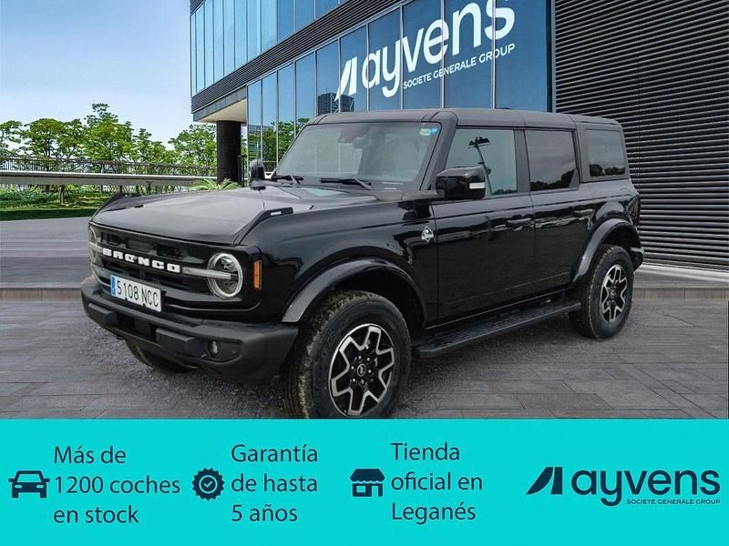Nuevo Ford Bronco Outer Banks 335 CV (246 kW) 2025 Negro SUV