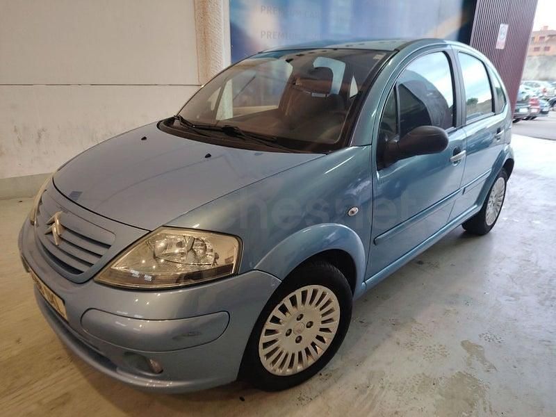 Usado Citroën C3 110 CV (80 kW) 2005 Azul Berlina