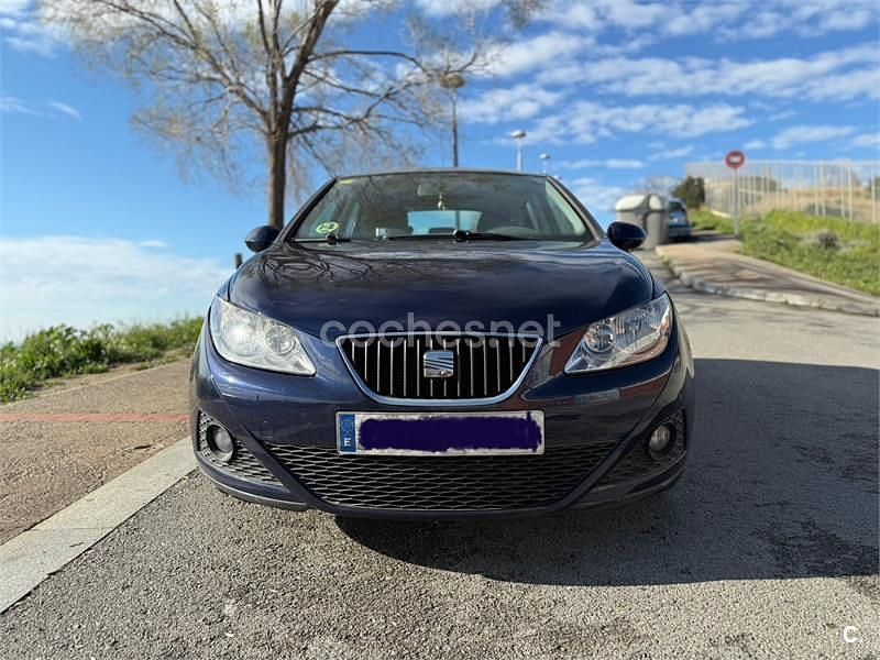 Azul Usado 2011 Seat Ibiza Style Berlina | 5900 € (Buen precio) - Imagen 1/4