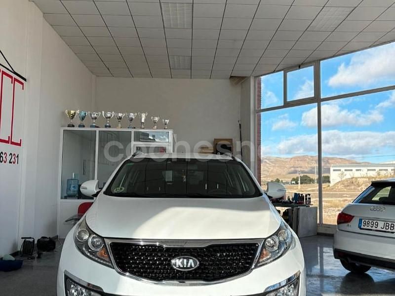 Usado Kia Sportage Plus 116 CV (85 kW) 2014 Blanco SUV