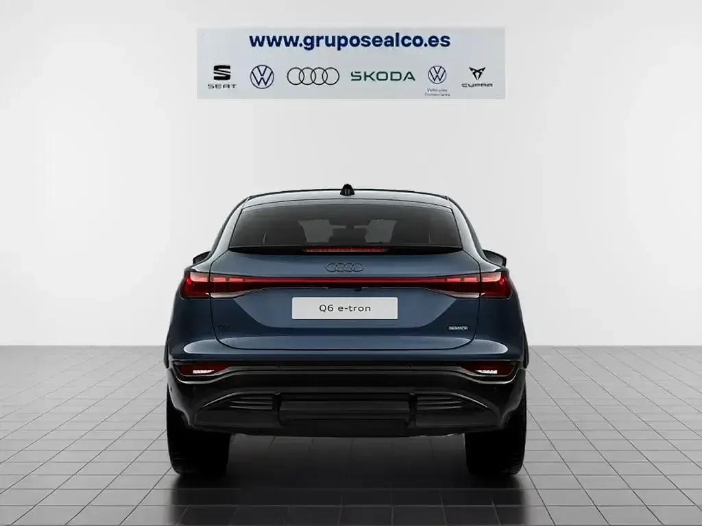 Nuevo Audi Q6 Sportback e-tron Premium 314 kW (428 CV) 2026 Azul SUV
