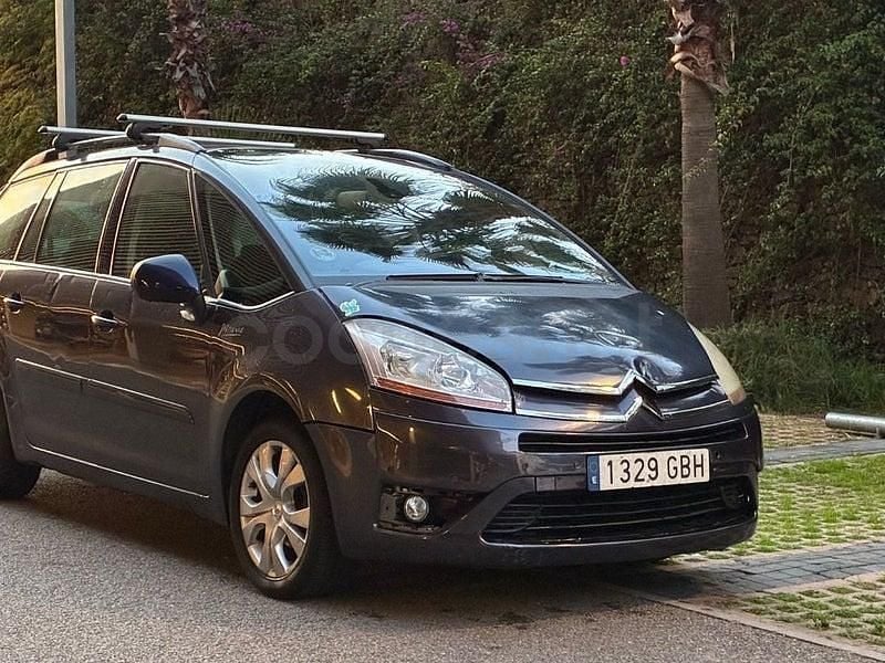 Usado Citroën Grand C4 Picasso 110 CV (80 kW) 2008 Azul Monovolumen