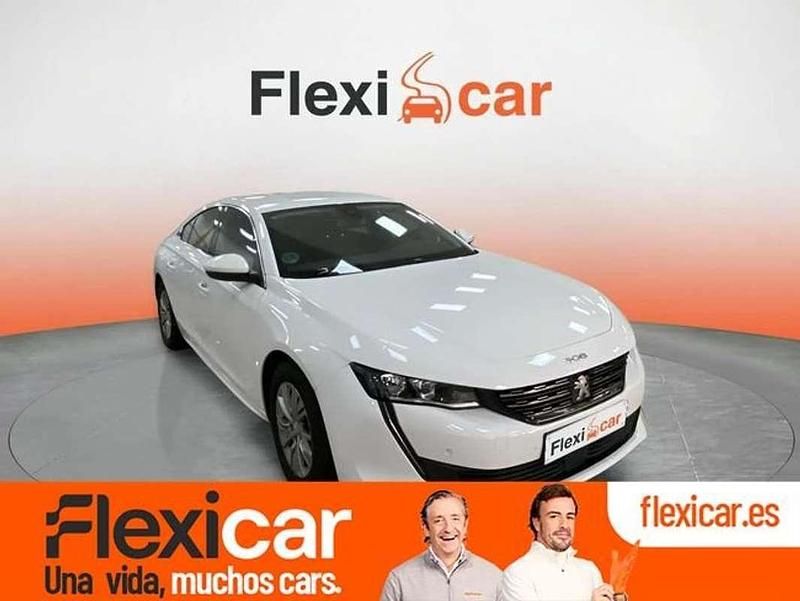 Blanco Usado 2019 Peugeot 508 Business-Line Berlina | 13.690 € (Precio justo) - Imagen 1/4