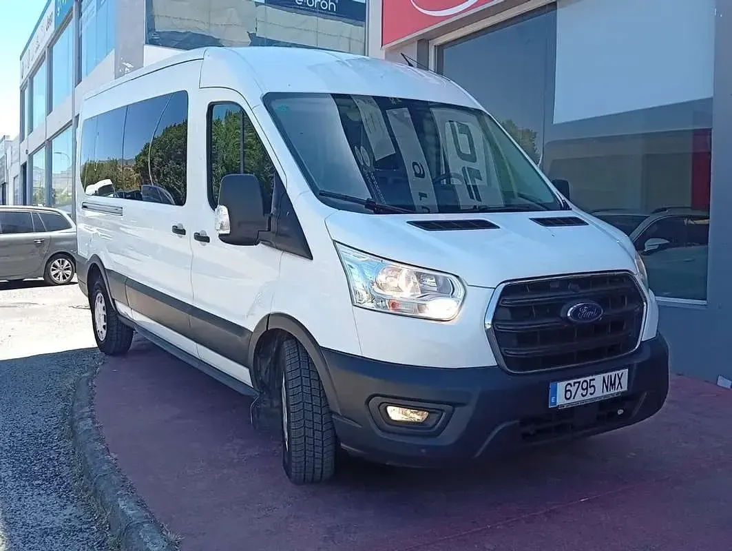 Usado Ford Transit Trend 170 CV (125 kW) 2021 Blanco Van