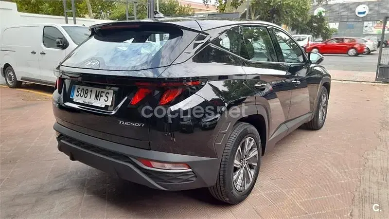 Usado Hyundai Tucson 115 CV (84 kW) 2023 Negro SUV