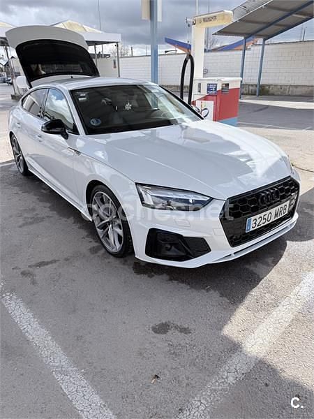 Usado Audi A5 Sportback 204 CV (150 kW) 2024 Blanco Utilitario