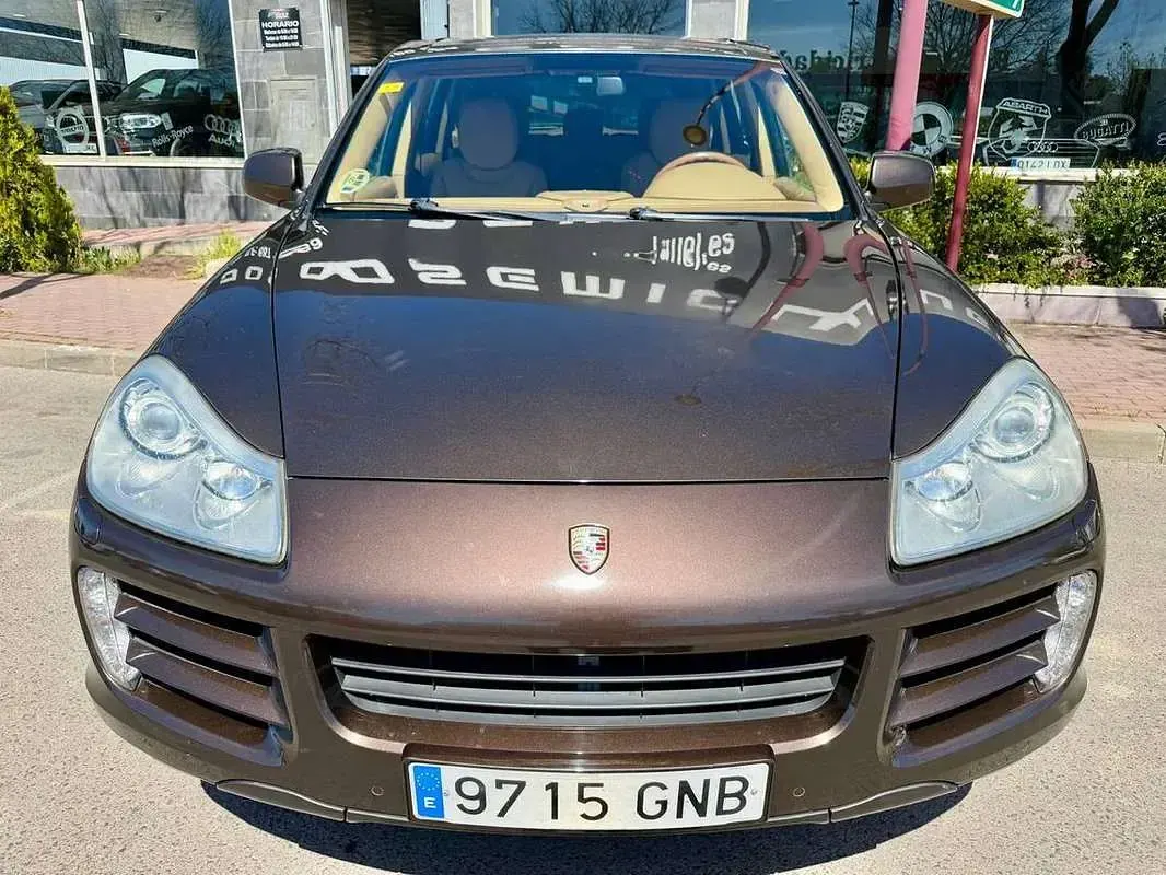 Usado Porsche Cayenne Diesel 239 CV (175 kW) 2009 Beige SUV