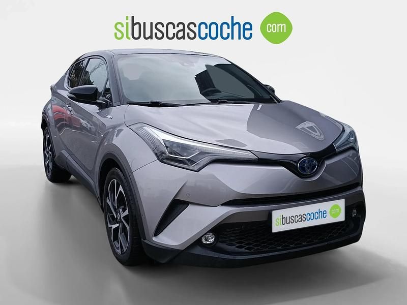 Gris/plata Usado 2017 Toyota C-HR Plus SUV | 18.990 € (Un poco caro) - Imagen 1/4