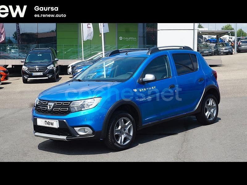 Azul Usado 2018 Dacia Sandero Comfort Utilitario | 12.900 € (Caro) - Imagen 1/4