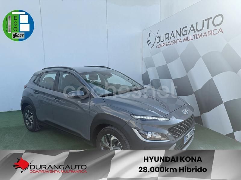 Gris / plata Usado 2021 Hyundai Kona SUV | 18.990 € (Buen precio) - Imagen 1/4
