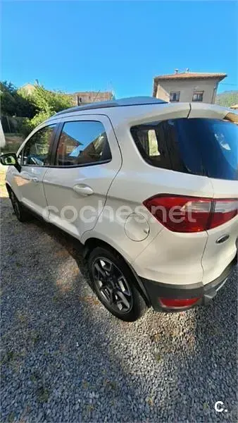 Usado Ford Ecosport Titanium 91 CV (66 kW) 2014 Blanco SUV