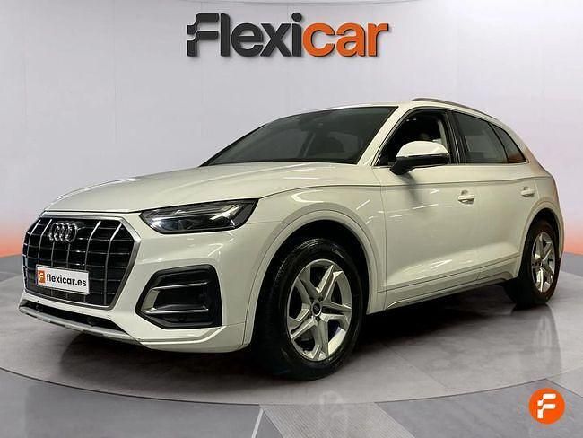 Usado Audi Q5 Advanced Plus 163 CV (119 kW) 2021 Blanco SUV