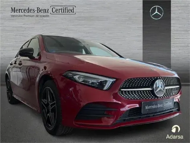 Usado Mercedes A250 218 CV (160 kW) 2022 Manufaktur rojo patagonia