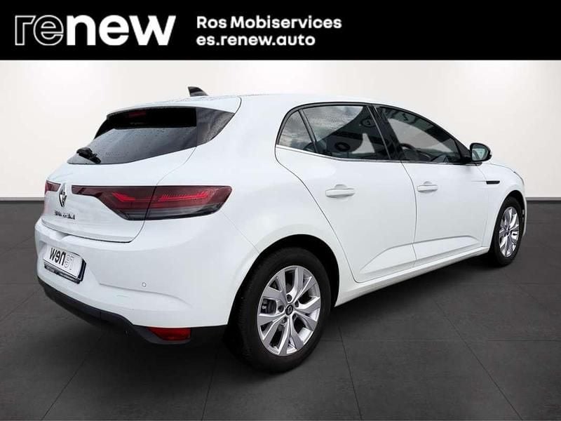 Occasion Renault Mégane IV Intens 140 PK (102 kW) 2022 Wit Hatchback