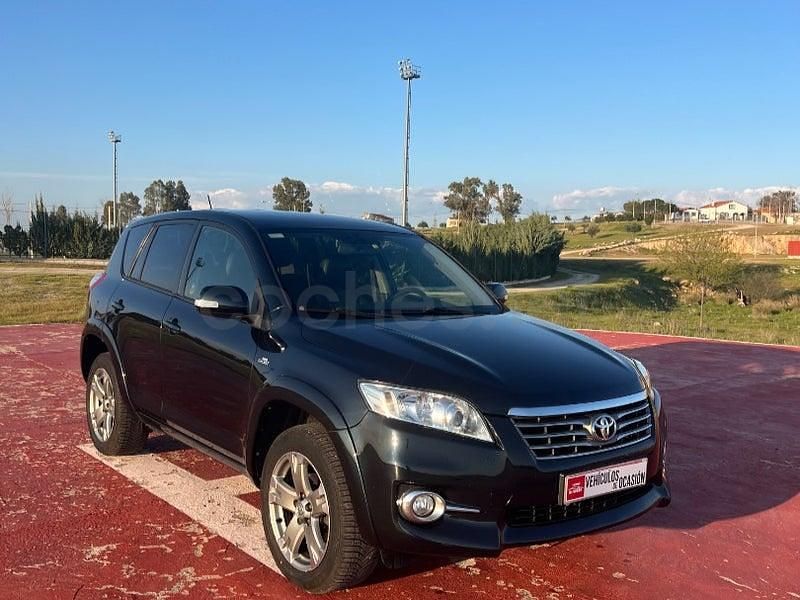 Usado Toyota RAV4 Executive 150 CV (110 kW) 2011 Azul SUV