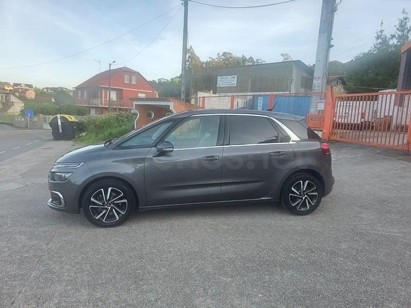 Usado Citroën C4 SpaceTourer Shine 150 CV (110 kW) 2018 Gris / plata Monovolumen