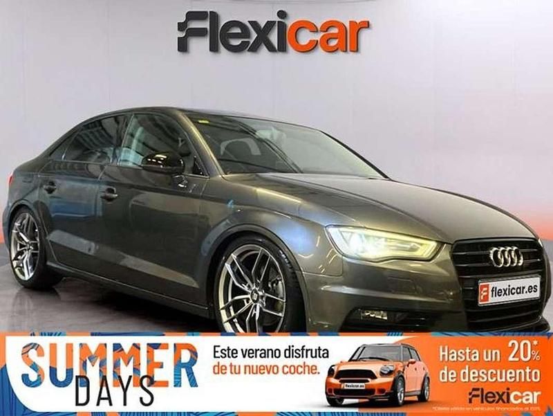 Gris Usado 2015 Audi A3 Berlina | 12.390 € (Buen precio) - Imagen 1/4