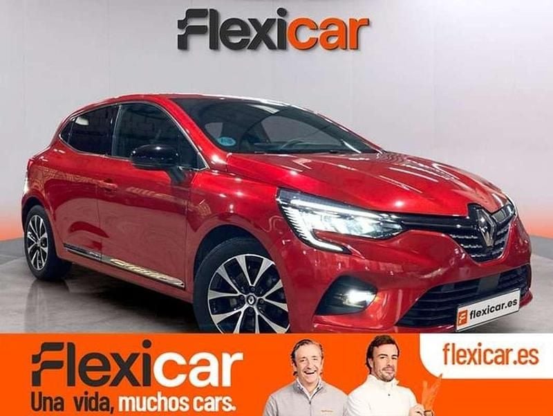 Rojo Usado 2023 Renault Clio V Techno Utilitario | 13.990 € (Buen precio) - Imagen 1/4