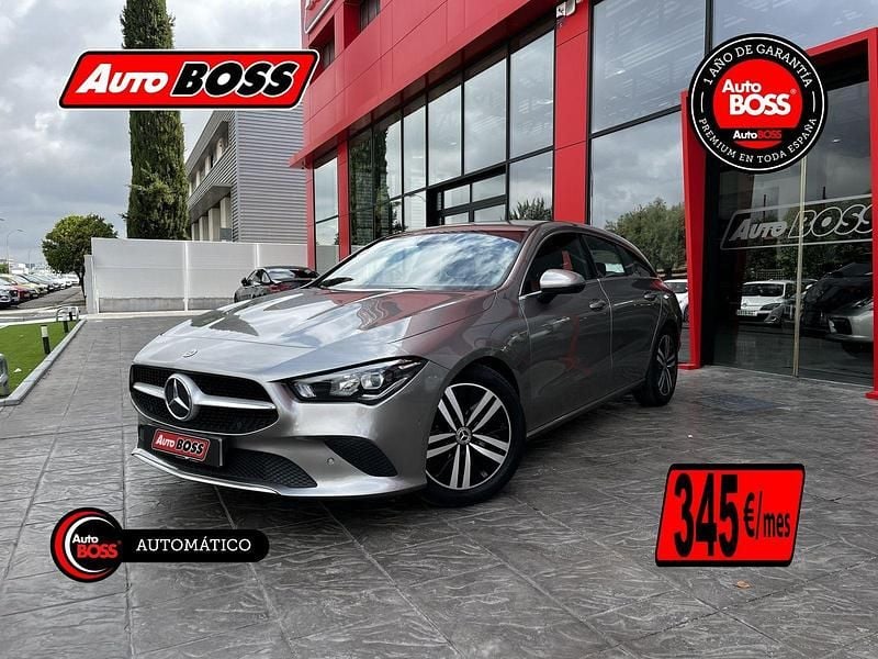 Marrón Usado 2020 Mercedes 200 Familiar | 24.900 € (Super precio) - Imagen 1/4