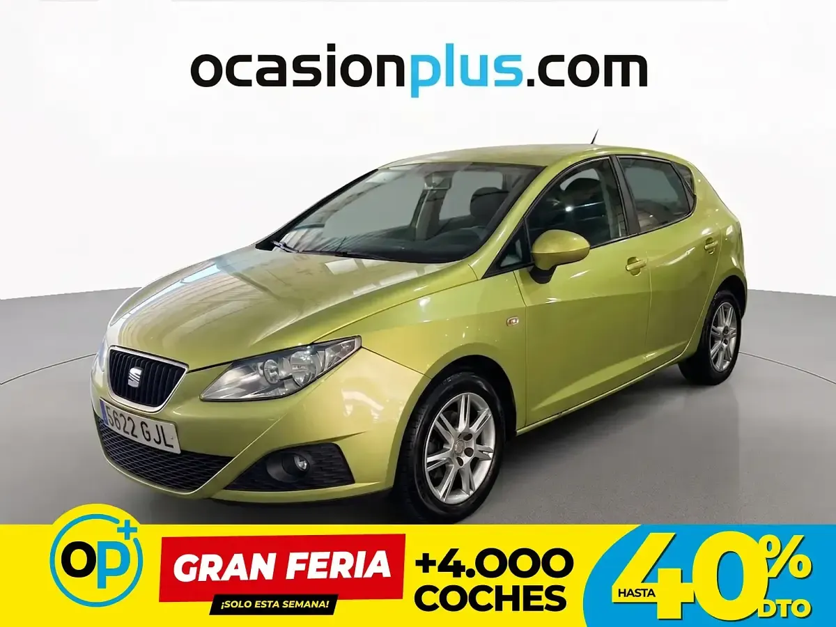 Usado Seat Ibiza Reference 85 CV (62 kW) 2008