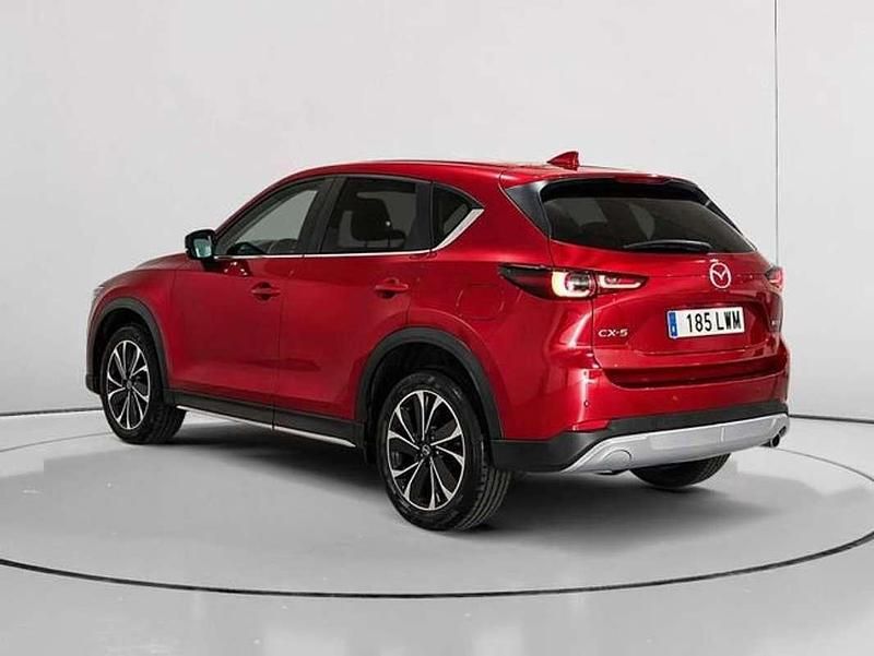 Usado Mazda CX-5 Newground 150 CV (110 kW) 2022 Rojo SUV
