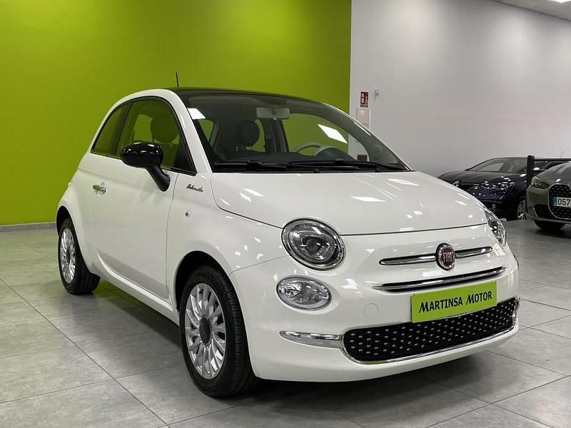 Usado Fiat 500 Dolcevita 70 CV (51 kW) 2023 Blanco Berlina