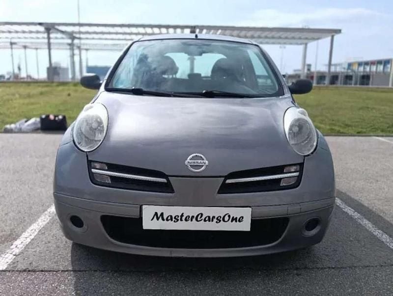 Usado Nissan Micra Acenta 88 CV (64 kW) 2006 Azul Utilitario