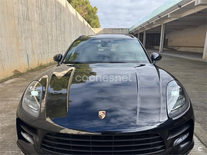Usado Porsche Macan 245 CV (180 kW) 2020 Negro SUV