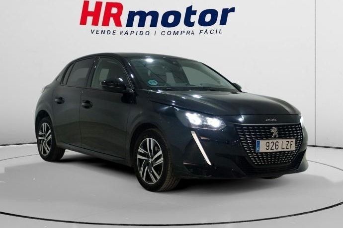 Usado 2022 Peugeot 208 Allure Utilitario | 11.790 € (Precio justo) - Imagen 1/4