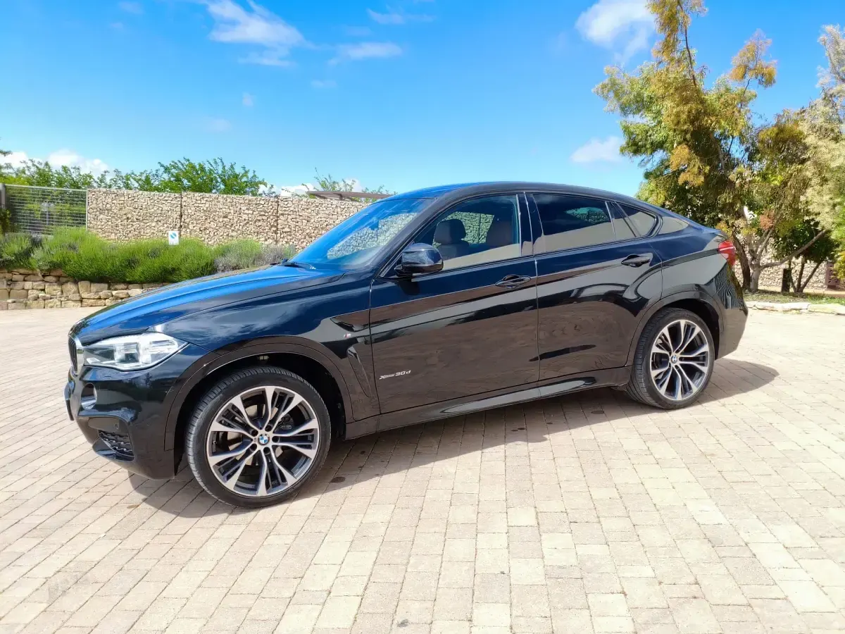 Usado BMW X6 Comfort Edition 258 CV (189 kW) 2018 Azul SUV