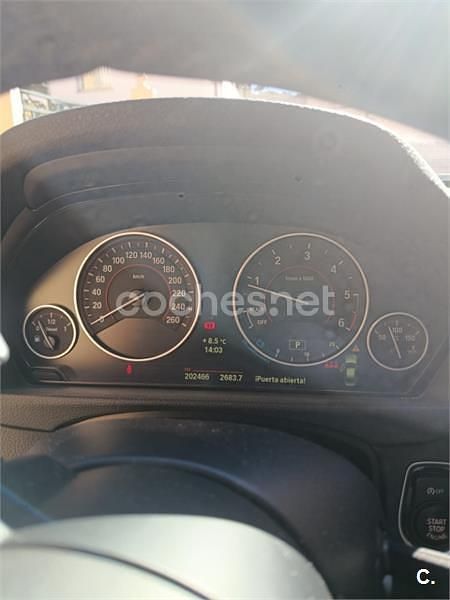 Blanco Usado 2016 BMW 320 Gran Turismo Berlina | 14.000 € (Buen precio) - Imagen 1/4