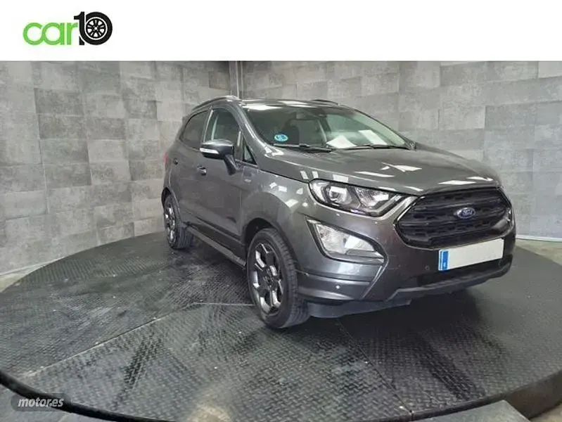 Usado Ford Ecosport ST-Line 125 CV (91 kW) 2022 Gris SUV
