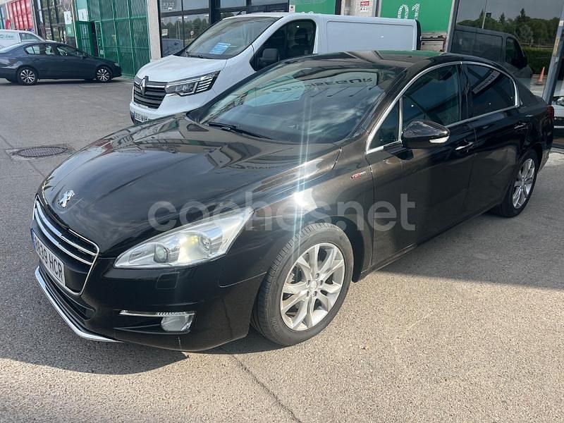 Negro Usado 2011 Peugeot 508 Active Berlina | 6200 € (Precio justo) - Imagen 1/4