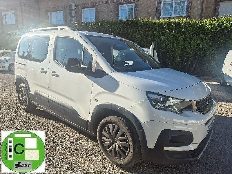 Usado Peugeot Rifter Allure 131 CV (96 kW) 2021 Blanco Monovolumen