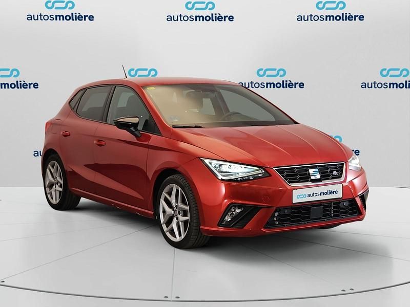Usado Seat Ibiza FR 116 CV (85 kW) 2020 Rojo Utilitario